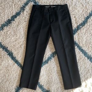 Banana Republic Black Capri Dress Pants